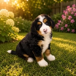 mini bernedoodle puppies